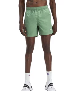 Brand new 💯 Champion Script Swim Short In Green 💯 -Maddox Shop unnamed file 401