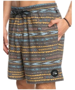 Cheap 🔔 Quiksilver Mix Volley Swimshort In Black 🎁 -Maddox Shop unnamed file 410