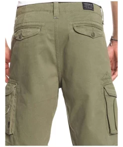 Best Pirce ✔️ Quiksilver Crucial Battle 21" Cargo Shorts 👍 -Maddox Shop unnamed file 42