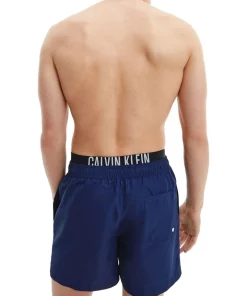 Wholesale 😍 Calvin Klein Intense Power Waistband Medium Swimshort In Navy 🔥 -Maddox Shop unnamed file 427