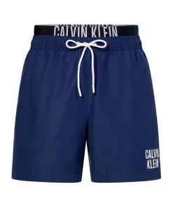 Wholesale 😍 Calvin Klein Intense Power Waistband Medium Swimshort In Navy 🔥 -Maddox Shop unnamed file 428