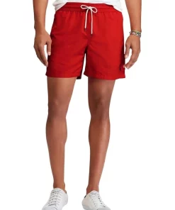 Best reviews of 🛒 Polo Ralph Lauren Traveler Short In Red ❤️