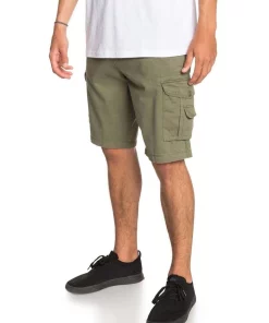 Best Pirce ✔️ Quiksilver Crucial Battle 21" Cargo Shorts 👍 -Maddox Shop unnamed file 43