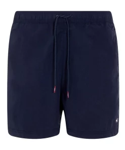 Promo 🎉 Tommy Hilfiger Slim Fit Core Swimshort In Desert Sky ❤️