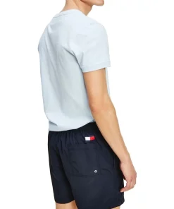 Promo 🎉 Tommy Hilfiger Slim Fit Core Swimshort In Desert Sky ❤️ -Maddox Shop unnamed file 434