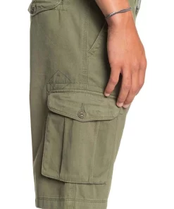 Best Pirce ✔️ Quiksilver Crucial Battle 21" Cargo Shorts 👍 -Maddox Shop unnamed file 45