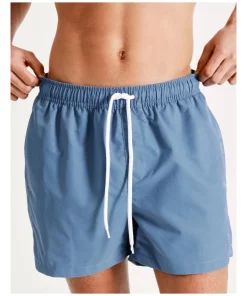Brand new 🥰 Kenji Swim Plain Swim Short In Blue ⌛ -Maddox Shop unnamed file 453