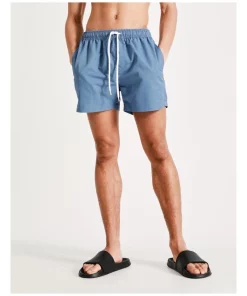 Brand new 🥰 Kenji Swim Plain Swim Short In Blue ⌛ -Maddox Shop unnamed file 454