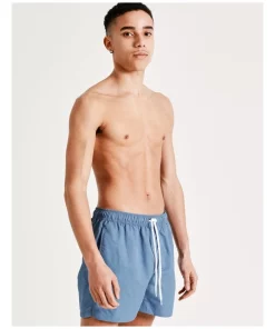 Brand new 🥰 Kenji Swim Plain Swim Short In Blue ⌛ -Maddox Shop unnamed file 455