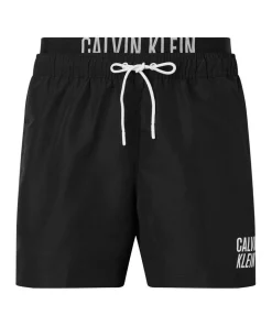 Cheap ✔️ Calvin Klein Intense Power Waistband Medium Swimshort In Black 🌟 -Maddox Shop unnamed file 460
