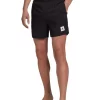 Budget 🛒 Adidas Short Length Solid Swim Shorts In Black 🥰 -Maddox Shop unnamed file 466