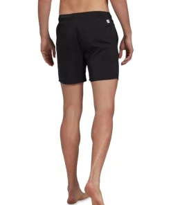 Budget 🛒 Adidas Short Length Solid Swim Shorts In Black 🥰 -Maddox Shop unnamed file 467