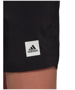 Budget 🛒 Adidas Short Length Solid Swim Shorts In Black 🥰 -Maddox Shop unnamed file 469