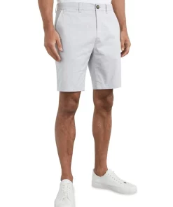 Cheap 🌟 French Connection Slim Chino Short In Grey 🌟