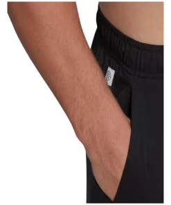 Budget 🛒 Adidas Short Length Solid Swim Shorts In Black 🥰 -Maddox Shop unnamed file 470