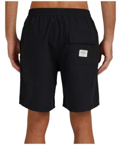 Promo 🎉 Quiksilver Balance Volley 18" Swim Shorts In Black ⌛ -Maddox Shop unnamed file 473