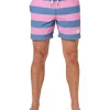 Wholesale ✔️ Blazer Knox Block Stripe Swim Short Denim/Taffy ✔️ -Maddox Shop unnamed file 476