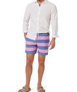 Wholesale ✔️ Blazer Knox Block Stripe Swim Short Denim/Taffy ✔️ 10 Wholesale ✔️ Blazer Knox Block Stripe Swim Short Denim/Taffy ✔️ -Maddox Shop unnamed file 478