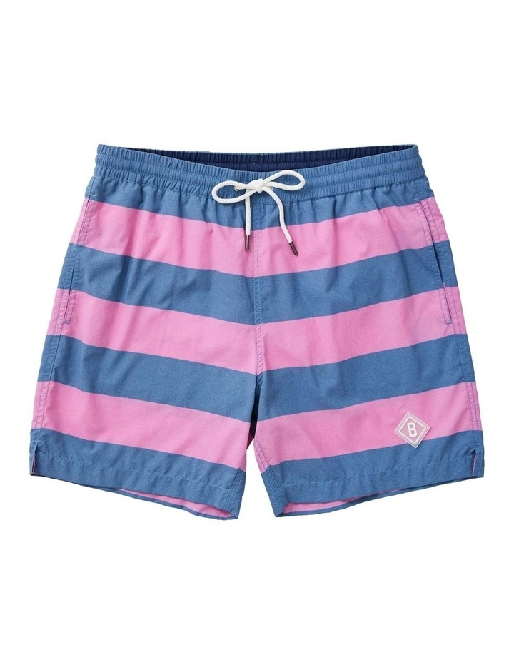 Wholesale ✔️ Blazer Knox Block Stripe Swim Short Denim/Taffy ✔️ 8 Wholesale ✔️ Blazer Knox Block Stripe Swim Short Denim/Taffy ✔️ - Image 6