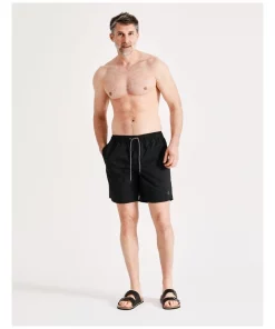 Discount 🌟 Reserve Swim Plain Swim Short In Black ✔️