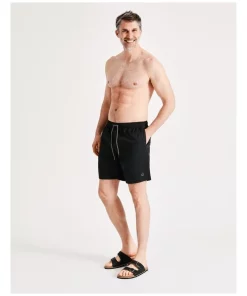 Discount 🌟 Reserve Swim Plain Swim Short In Black ✔️ -Maddox Shop unnamed file 484