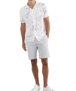 Cheap 🌟 French Connection Slim Chino Short In Grey 🌟 -Maddox Shop unnamed file 49