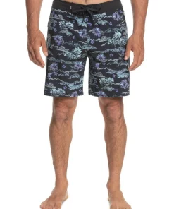 Best Sale 🤩 Quiksilver Surfsilk 69 Boardshort '18 In Black 💯