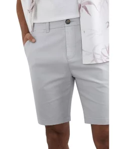 Cheap 🌟 French Connection Slim Chino Short In Grey 🌟 -Maddox Shop unnamed file 50