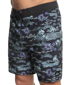 Best Sale 🤩 Quiksilver Surfsilk 69 Boardshort '18 In Black 💯 -Maddox Shop unnamed file 501