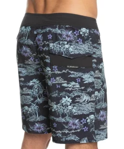 Best Sale 🤩 Quiksilver Surfsilk 69 Boardshort '18 In Black 💯 -Maddox Shop unnamed file 502
