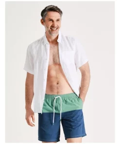 Buy 🔔 Reserve Swim Colour Block Swim Short In Assorted 🥰 -Maddox Shop unnamed file 506