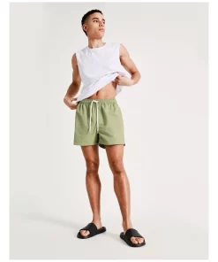 Best deal π Kenji Swim Plain Swim Short In Sand π―