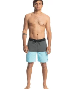 Budget 🔔 Quiksilver Ocean Boardshort 18" Boardshort In Iron Gate 🔥 -Maddox Shop unnamed file 521