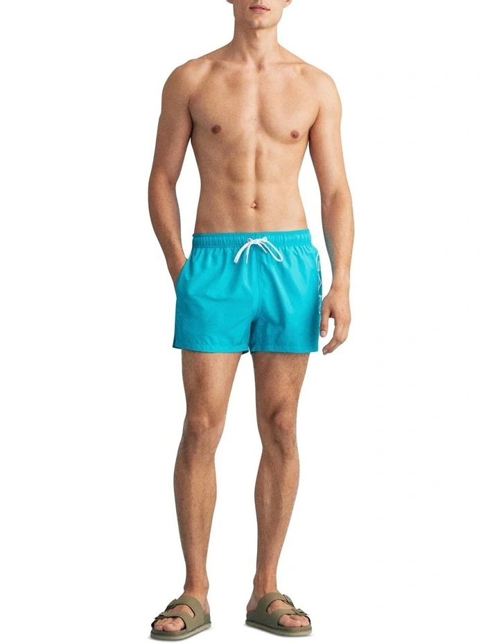 Flash Sale π₯° Gant Lightweight Logo Swim Short In Turquoise Lagoon β¨ 3 Flash Sale π₯° Gant Lightweight Logo Swim Short In Turquoise Lagoon β¨