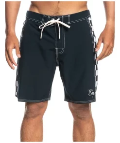Buy 🛒 Quiksilver Original Arch 18 Inch Boardshorts Black 🧨