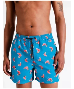 Best Pirce ❤️ Jack & Jones Crete Swim Short In Blue ⌛ -Maddox Shop unnamed file 545