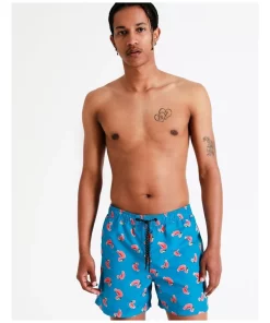 Best Pirce ❤️ Jack & Jones Crete Swim Short In Blue ⌛ -Maddox Shop unnamed file 547