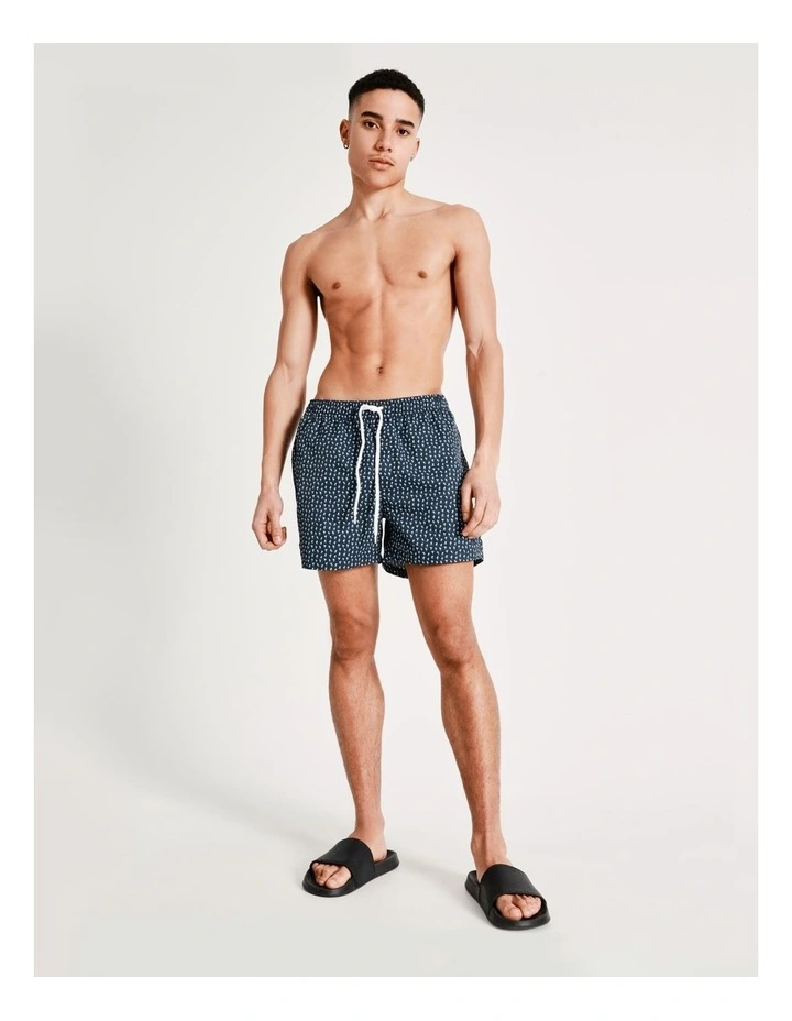 Cheap π Kenji Swim Flocking Flamingos Swim Short In Blue π 4 Cheap π Kenji Swim Flocking Flamingos Swim Short In Blue π - Image 2