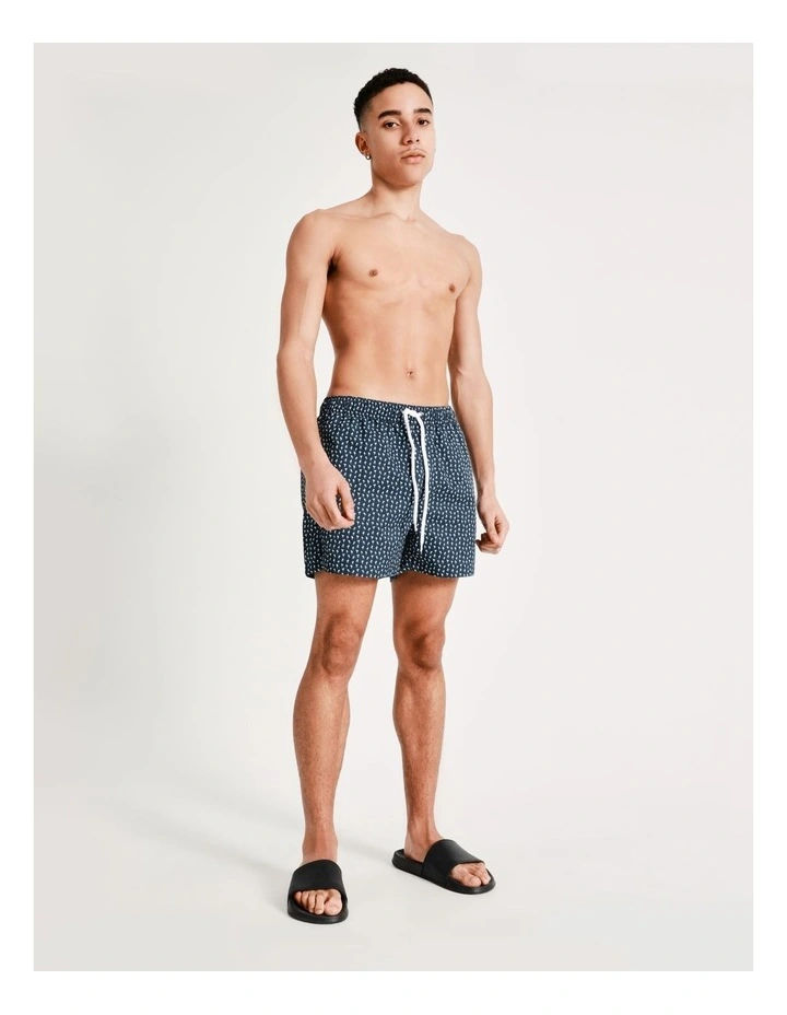 Cheap π Kenji Swim Flocking Flamingos Swim Short In Blue π 6 Cheap π Kenji Swim Flocking Flamingos Swim Short In Blue π - Image 4