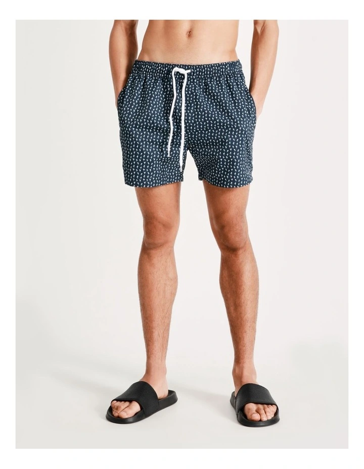 Cheap π Kenji Swim Flocking Flamingos Swim Short In Blue π 8 Cheap π Kenji Swim Flocking Flamingos Swim Short In Blue π - Image 6