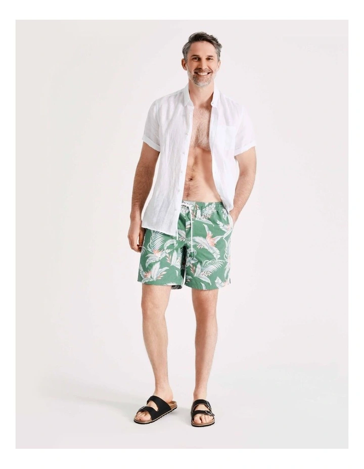 Brand new π― Reserve Swim Tropical Swimshort In Sage π 3 Brand new π― Reserve Swim Tropical Swimshort In Sage π