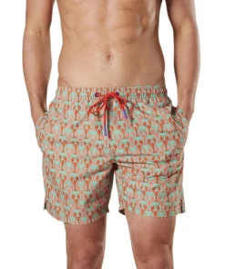 Buy 🔥 Mitch Dowd Men's Crazy Crays Repreve Swimshort In Mint 👍 -Maddox Shop unnamed file 570