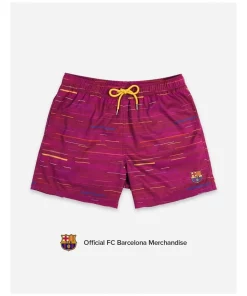 Best deal ✨ Eubi X Fc Barcelona FC Barcelona Limited Edition Swim Shorts In Garnet Red 👍 -Maddox Shop unnamed file 574