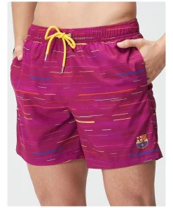 Best deal ✨ Eubi X Fc Barcelona FC Barcelona Limited Edition Swim Shorts In Garnet Red 👍 -Maddox Shop unnamed file 575