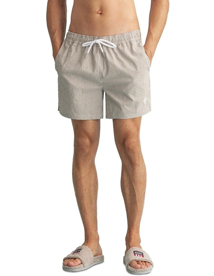 Discount π Gant Seersucker Swim Short In Utility Green π 4 Discount π Gant Seersucker Swim Short In Utility Green π - Image 2