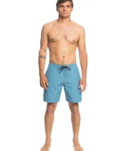 Flash Sale 🤩 Quiksilver Baja Beachshort 18" Boardshort In Blue 🌟 -Maddox Shop unnamed file 584