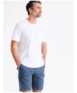 Flash Sale 😉 Tommy Hilfiger 1985 Harlem Cargo Shorts In Faded Indigo 🔥 -Maddox Shop unnamed file 59