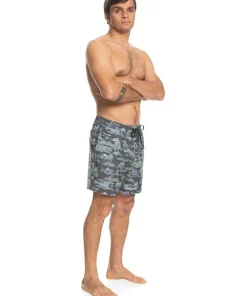 Best reviews of 👏 Quiksilver Volley 17" Boardshort In Grey ✨ -Maddox Shop unnamed file 592