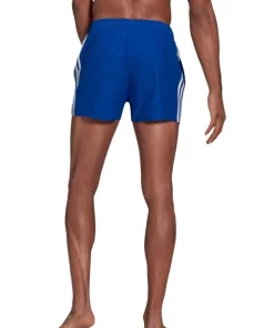 Best Sale 🥰 Adidas Classic 3-Stripes Swim Shorts In Blue 💯 -Maddox Shop unnamed file 598