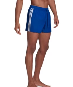 Best Sale 🥰 Adidas Classic 3-Stripes Swim Shorts In Blue 💯 -Maddox Shop unnamed file 599